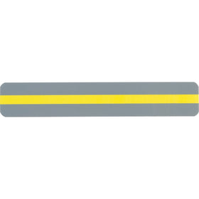 Ashley Productions Reading Guide Strips, Yellow, 12 / Pack, ASH10850