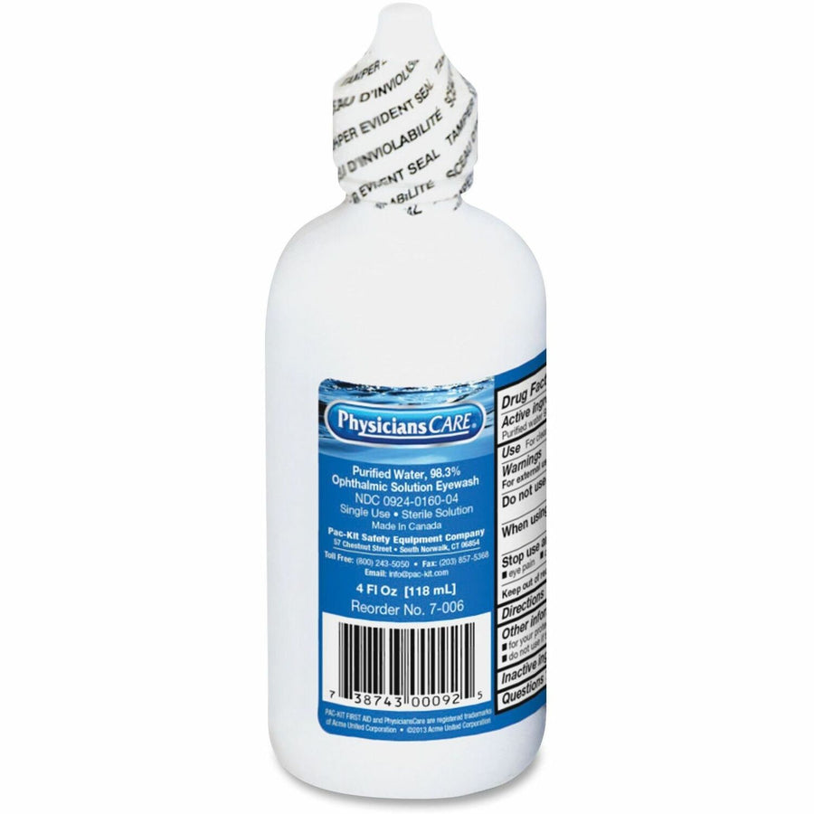 First Aid Only Physicians Care Eyewash, FAO7-006