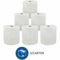 Genuine Joe Hardwound Paper Towels, White, 6 / Carton, GJO96850