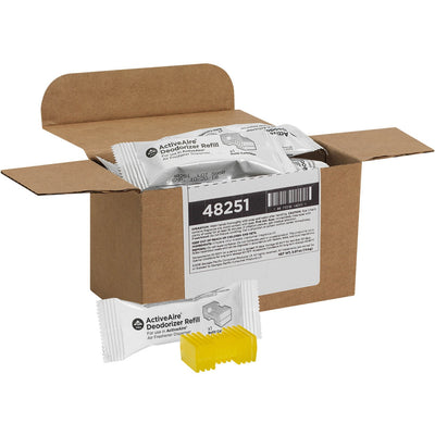 Georgia Pacific . ActiveAire Automated Freshener Dispenser Refill by GP PRO, Sunscape, 12 / Carton, GPC48251