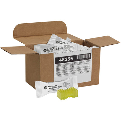 Georgia Pacific ActiveAire Automatic Freshener Dispenser Refill, Yellow, 12 / Carton, GPC48255