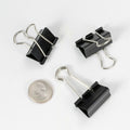 Officemate Binder Clips, Black, 12 / Pack, OIC99050PK
