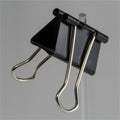 Officemate Binder Clips, Black, 12 / Pack, OIC99050PK