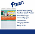 Dixon Ticonderoga Pacon Heavy Duty Anchor Chart Paper, 27" x 34", 4 / Carton, PAC3372