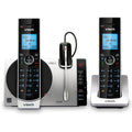 VTech Connect to Cell DS6771-3 DECT 6.0 Cordless Phone - Black, Silver, VTEDS6771-3