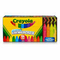 Crayola Washable Sidewalk Chalk, Assorted, 64 / Box, CYO512064