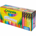 Crayola Washable Sidewalk Chalk, Assorted, 64 / Box, CYO512064