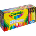 Crayola Washable Sidewalk Chalk, Assorted, 64 / Box, CYO512064