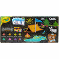 Crayola Washable Sidewalk Chalk, Assorted, 64 / Box, CYO512064