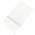 Sparco White Kraft Paper Bags, 100 / Pack, SPR99828