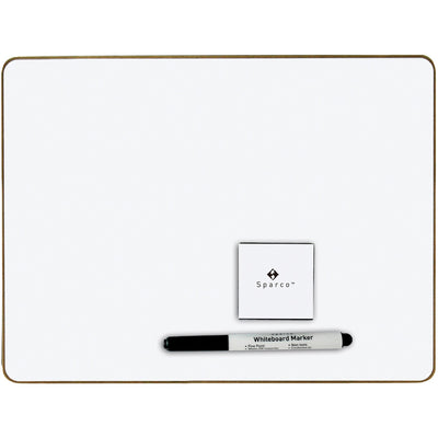 Sparco Dry-erase Board Kit with 12 Sets, 1 Box, SPR99817