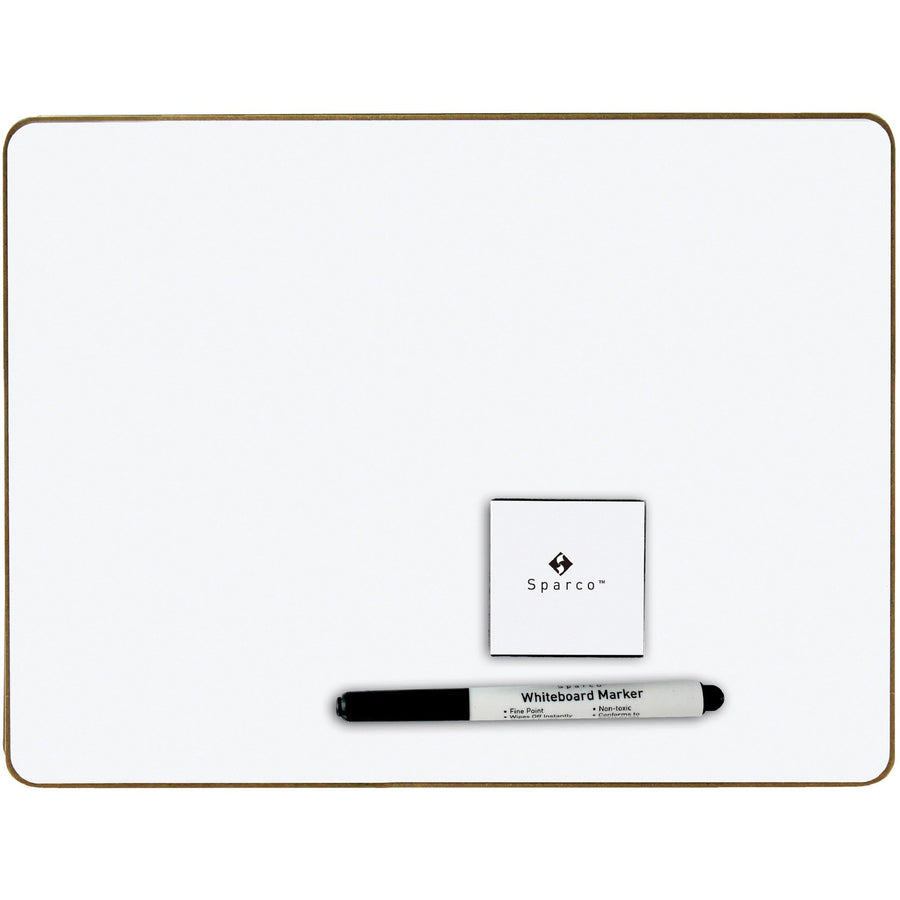 Sparco Dry-erase Board Kit with 12 Sets, Durable, 1 / Box, SPR99817
