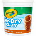 Crayola Air-Dry Clay, Terra Cotta, CYO572004