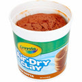 Crayola Air-Dry Clay, Terra Cotta, CYO572004