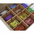 Crayola 8-Color Crayons/Markers Combo Classpack, 256 / Box, CYO523349