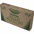 Crayola 8-Color Crayons/Markers Combo Classpack, 256 / Box, CYO523349