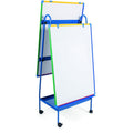 Bi-silque S.A MasterVision Magnetic AdjustableDoublee-sided Easel, BVCEA49145026