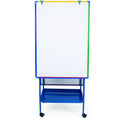 Bi-silque S.A MasterVision Magnetic AdjustableDoublee-sided Easel, BVCEA49145026