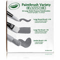 Crayola 3-Tip Paintbrush Variety Classpack, Assorted, 36 / Box, CYO050036