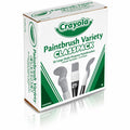 Crayola 3-Tip Paintbrush Variety Classpack, Assorted, 36 / Box, CYO050036