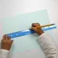 Officemate Flexible Rulers, Assorted, 12 / Pack, OIC30209