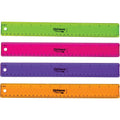 Officemate Flexible Rulers, Assorted, 12 / Pack, OIC30209