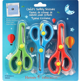 Sparco Child's Safety Scissors Set, 1 Pack, SPR99830
