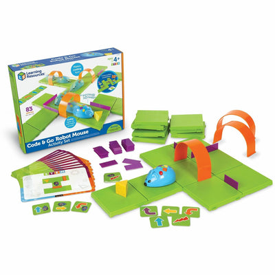 Learning Resources Code/Go Robot Mouse Activity Set, 1 Set, LRNLER2831