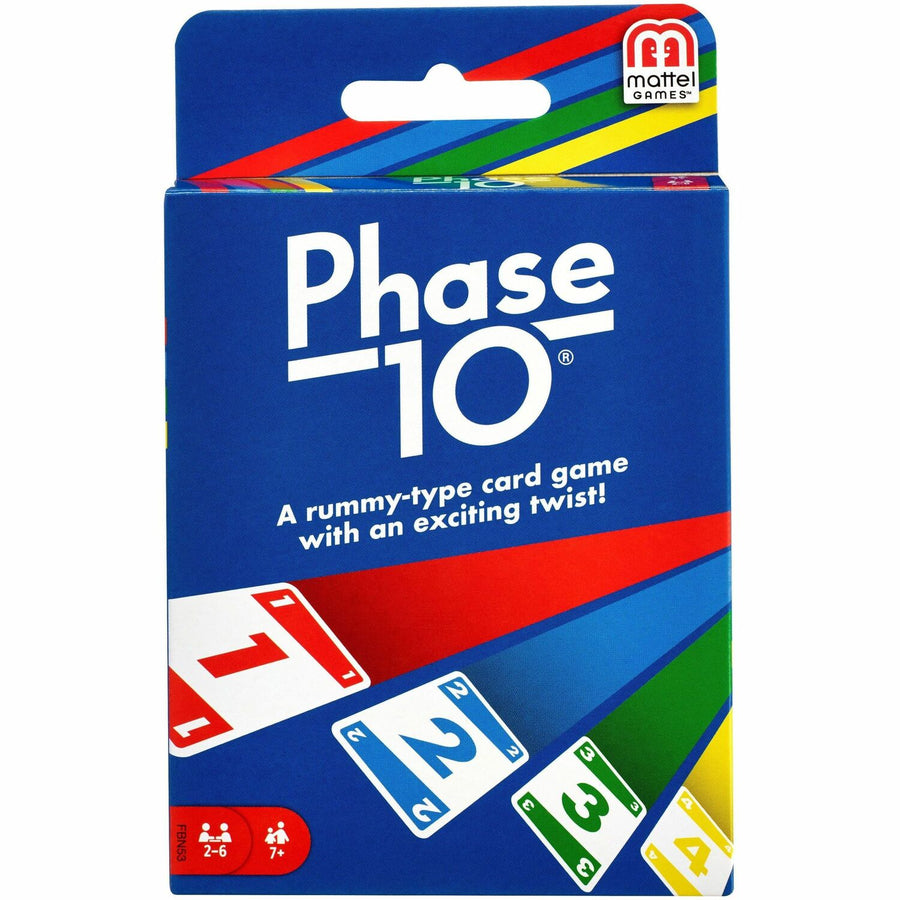 Mattel Phase 10 Card Game, MTTW4729