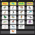 Teacher Created Resources Black 7 Pocket Chart, TCR20740