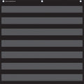 Teacher Created Resources Black 7 Pocket Chart, TCR20740