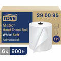 Essity Hygiene and Health AB TORK Matic Hand Towel Rolls, White, 6 / Carton, TRK290095