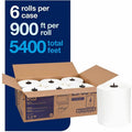 Essity Hygiene and Health AB TORK Matic Hand Towel Rolls, White, 6 / Carton, TRK290095