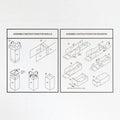 Business Source Stackable File Drawer, White, 6 / Carton, BSN26744