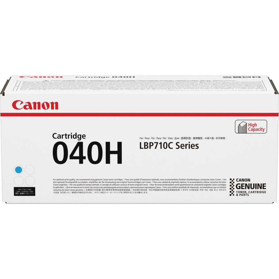 Canon Cartridge 040/040H Toner Cartridge, CNMCRTDG040HC