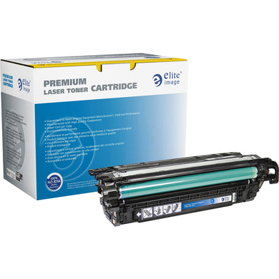 Elite Image Remanufactured Laser Toner Cartridge 652A - Black -, ELI76185
