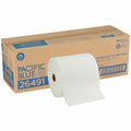 Georgia Pacific . Pacific Blue Ultra High-Capacity Recycled Paper Towel Rolls, White, 3 / Carton, GPC26491