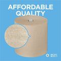Georgia Pacific . Pacific Blue Ultra High-Capacity Recycled Paper Towel Rolls, Brown, 6 / Carton, GPC26495