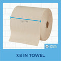 Georgia Pacific . Pacific Blue Ultra High-Capacity Recycled Paper Towel Rolls, Brown, 6 / Carton, GPC26495