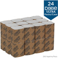 Georgia Pacific . Dixie Ultra Interfold Napkin Dispenser Refill, White, 24 / Carton, GPC32006