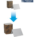 Georgia Pacific . Dixie Ultra Interfold Napkin Dispenser Refill, White, 24 / Carton, GPC32006