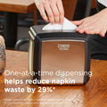Georgia Pacific . Dixie Ultra Interfold Napkin Dispenser Refill, White, 24 / Carton, GPC32006