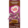 Nestle Professional Coffee mate Salted Caramel Chocolate Nondairy Liquid Creamer Singles, 50 / Box, NES77197