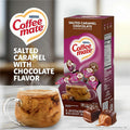 Nestle Professional Coffee mate Salted Caramel Chocolate Nondairy Liquid Creamer Singles, 50 / Box, NES77197