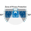 3M Privacy Filter for 34in Full Screen Monitor, 21:9, PF340W2E Black, Matte, MMMPF340W2E