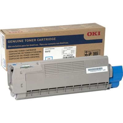 OKI Data Original LED Toner Cartridge - Cyan -, OKI46507503
