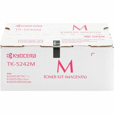 Kyocera TK-5242M Original Laser Toner Cartridge - Magenta -, KYOTK5242M