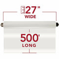 ACCO GBC EZ Load Gray End Cap Laminating Roll Film, Clear, 2 / Carton, GBC3126061EZ