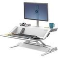 Fellowes Lotus Mounting Arm for Monitor - Silver, FEL8042801
