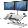 Fellowes Lotus Mounting Arm for Monitor - Silver, FEL8042901
